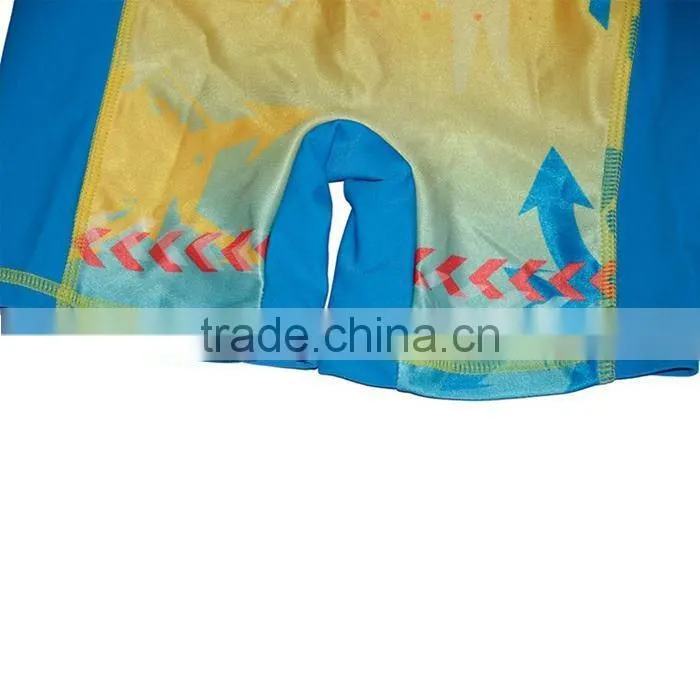 Top Quality Customized Logo Swimwear Children