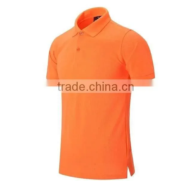 Hot sale Short Sleeve beaded mesh cotton pique Multi color Mens Polo shirt ,Turn down Collar T Shirt polos for men