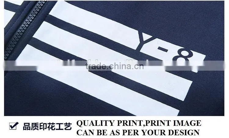 customize cheap young people's casual suit daily sports garment