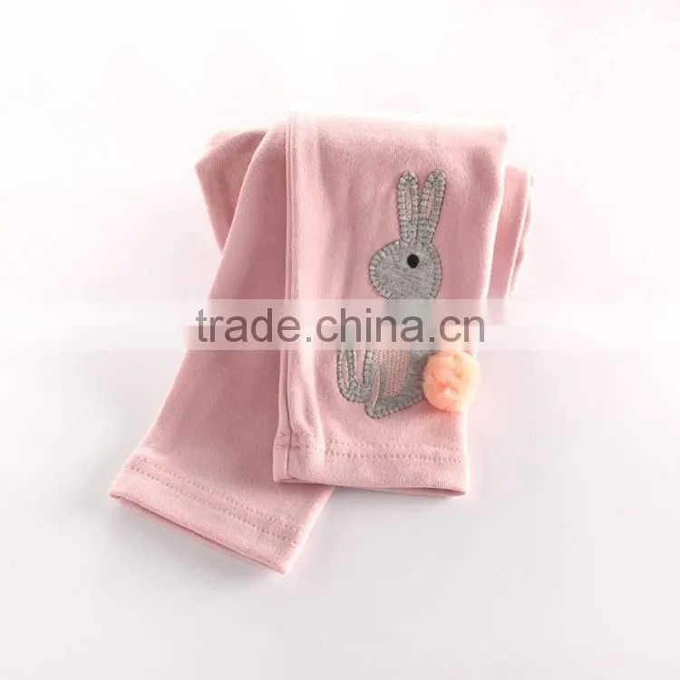 cheap but quality skinny pants spring and autumn child cotton spandex garment kids baby leggings