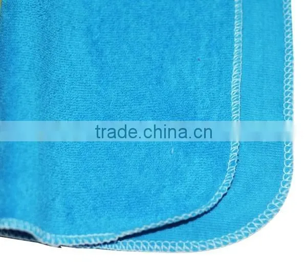 Wholesale Cheap eco-friendly face towel baby handkerchief 100% cotton terry baby/newborn washcloth