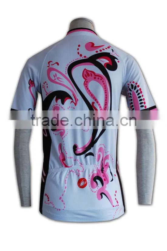 2015 Man's wear Bike uniform with Sublimation printing bicycle uniforms