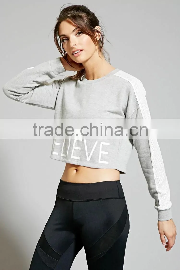 2016 Wholesale manufacturer new design cheap plain custom sweatshirt
