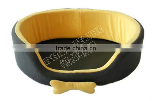Super Short Velour dog bed