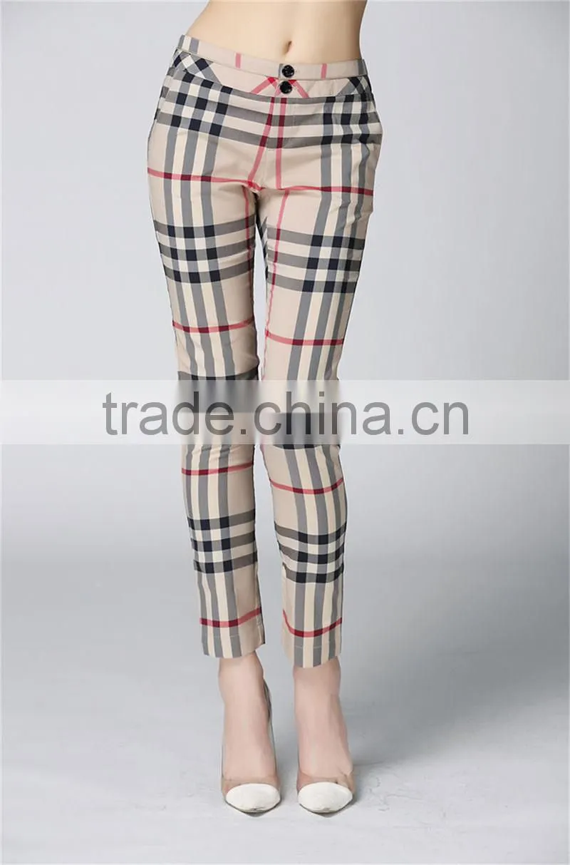 Shandao Womens Work Straight Office Business Pants Trousers