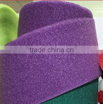 4" 100mm width nylon polyester Hook & Loop tape with factory price