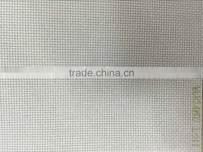 Cross stitch materials 11CT &14CT ,100% cotton aida with golden silk