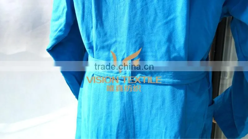 Microfiber Western Bathrobe