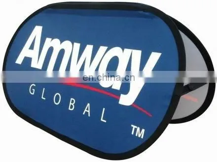 Trade Show Equipment Pop Up Banner , Banner Display