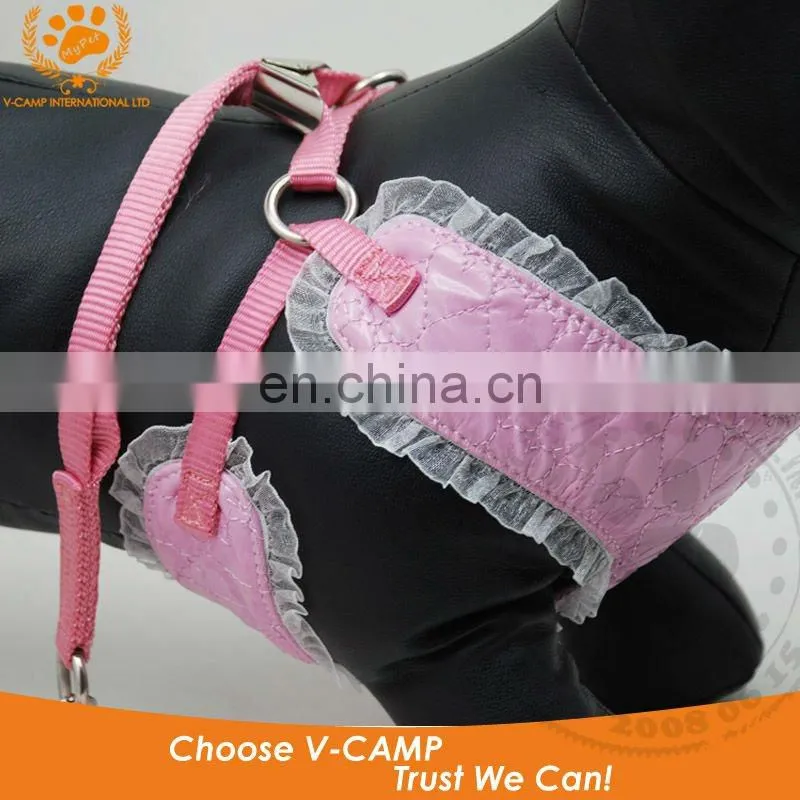 PU material pet harness