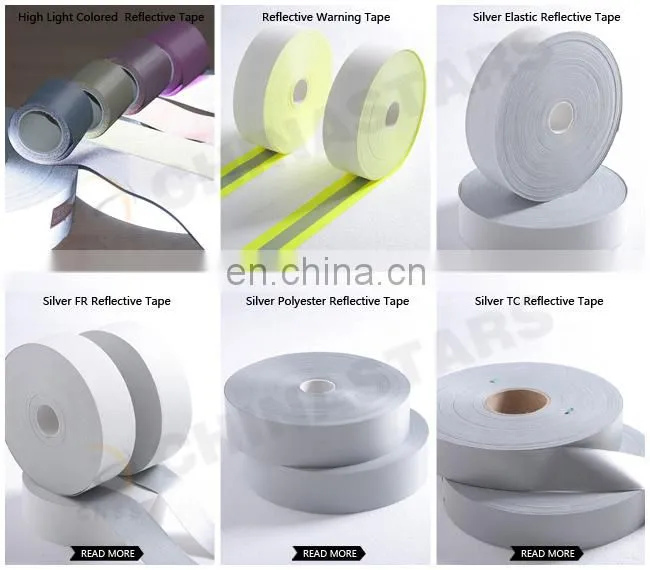 AS/NZS certified silver reflective tape