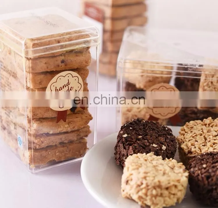 Badge Shape "Hand Made" Gift Box/Bag Label Baking Bag Sealing Sticker Baby Shower Gift Decoration Craft Packing DIY Material