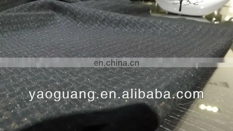 Nylon rayon spandex double roma fabric