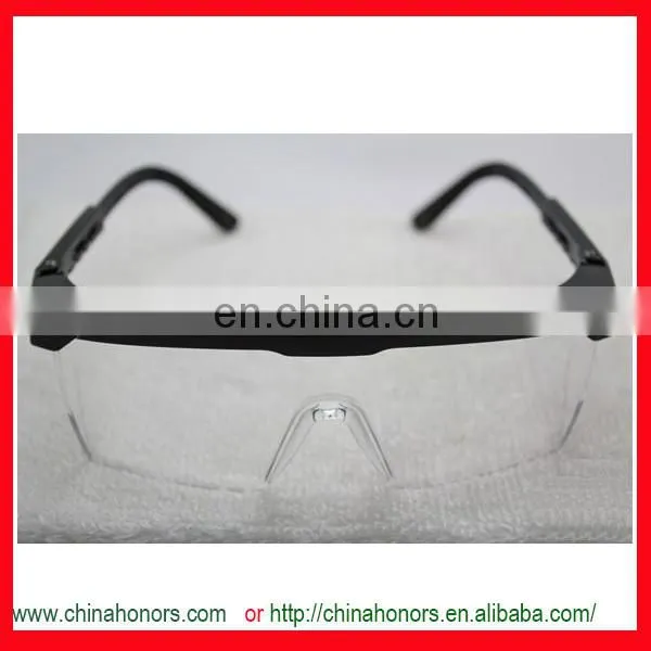 UV Leg can be up down adjusted goggles/z87 safety glasses