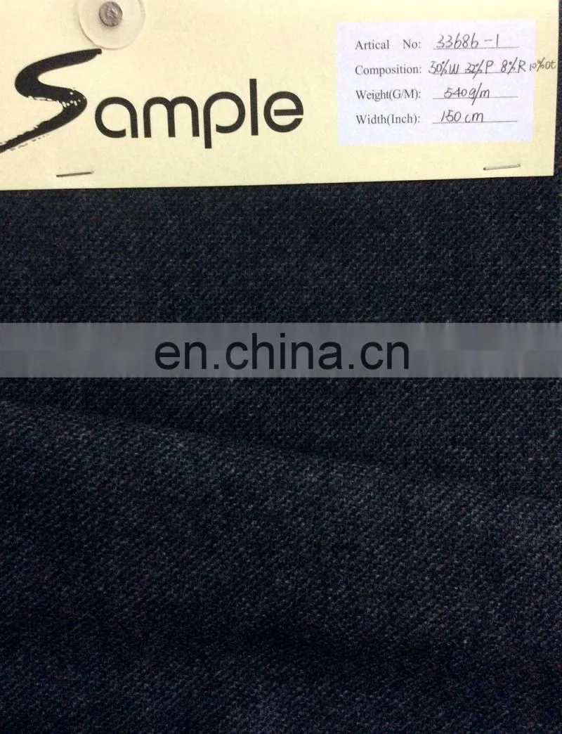 twill wool fabric for winter