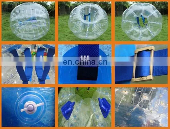 inflatable adult bumper ball with cheap price ZW2001