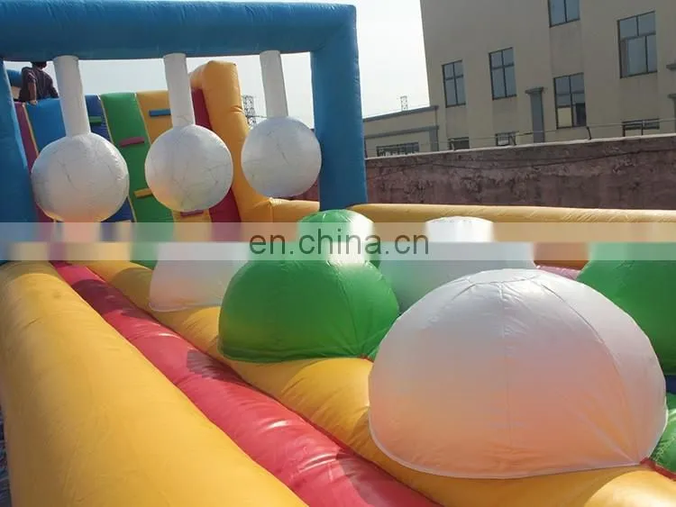 Kids inflatable climbing game obstacle course inflatable