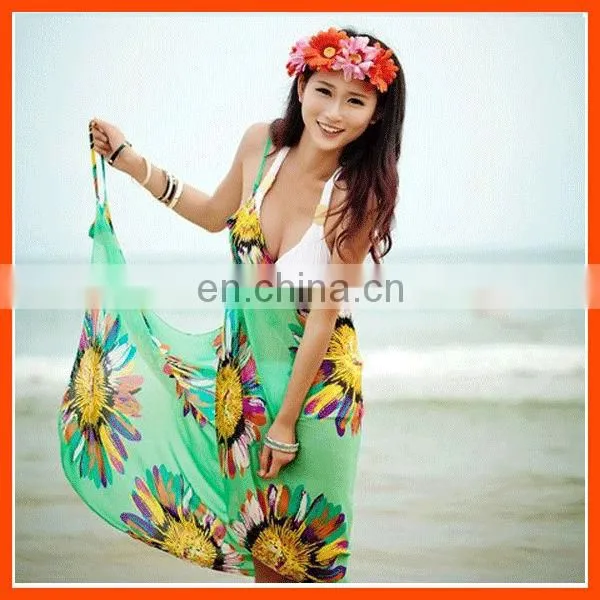 Flower girl beach party dress