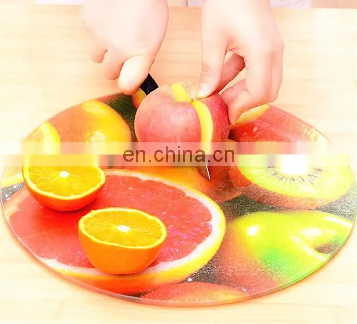 Sublimation Glass chopping board