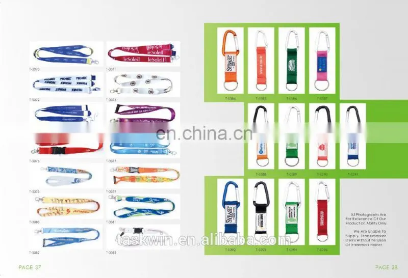 2017 new design sublimated lanyard with custom logo