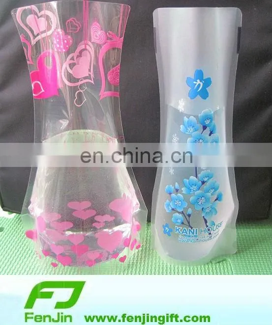 promotion customized folding vase