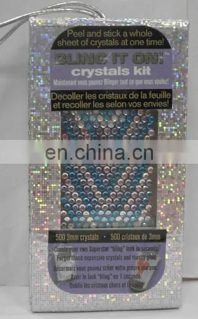 Acrylic Rhinestone Sticker