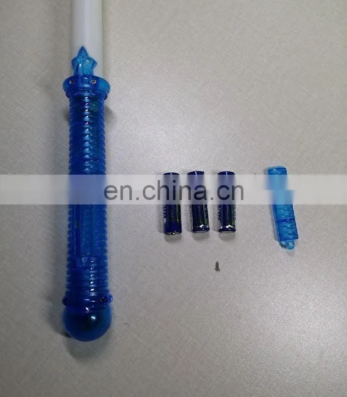 Hot selling multicolor led flashing stick for Christmas gift toy supplies and concert decoration