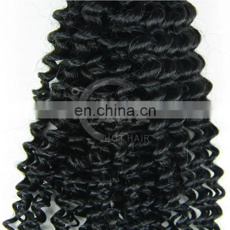 High quality 100% Indian Kinky Curl,hair extensions human, unprocessed raw curly indian hair likes the styles pictures