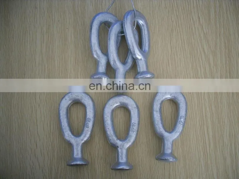 Y type forged electric power line fittings