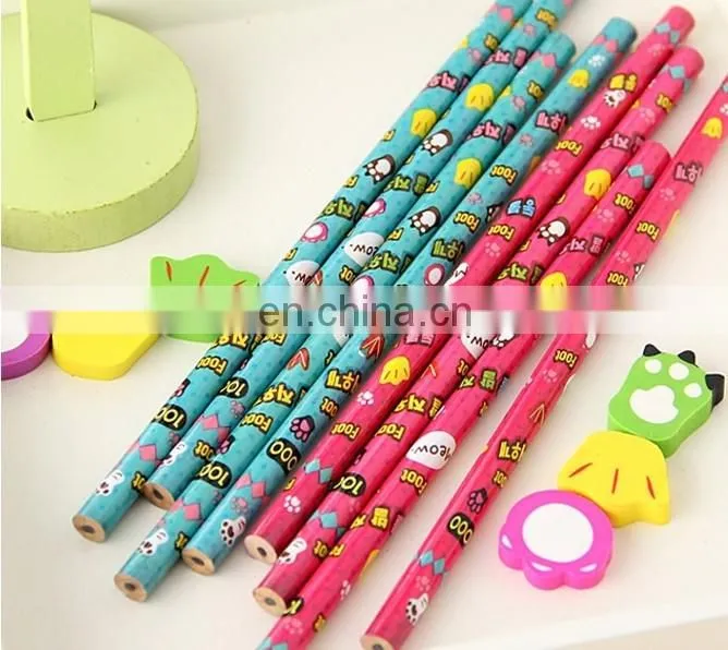 cute pink owl eraser