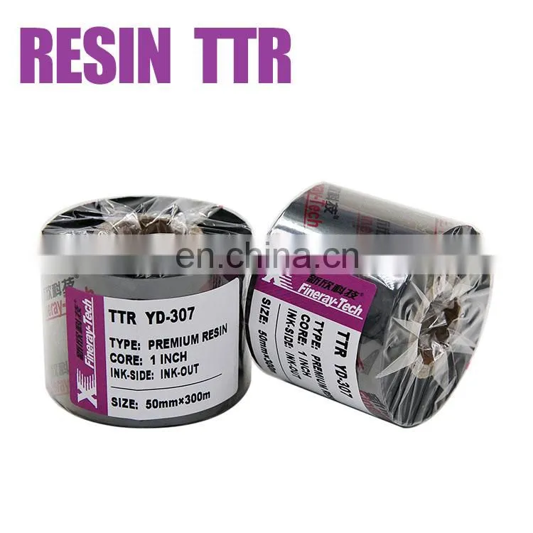 Premium Enhanced Wax Ribbon size for 110mm*300m with 1Inch core