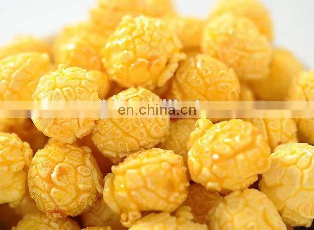 Buttered Popcorn making machine /spherical popcorn machine/caramel popcorn machine for sale