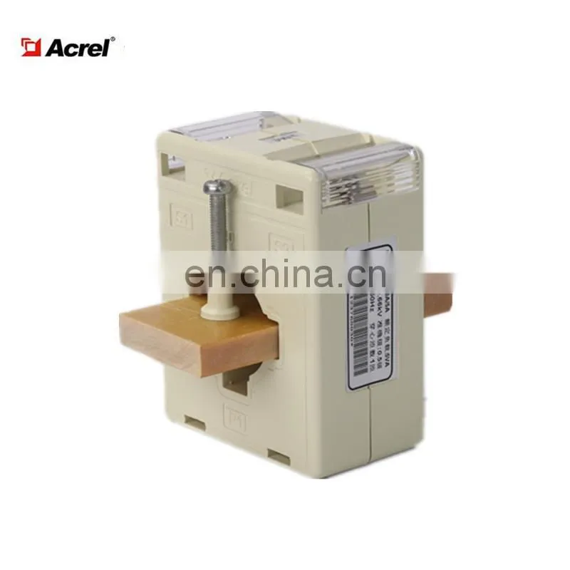 Acrel AKH-0.66 30I AC low voltage measuring current transformer 0.66KV current ratio 100/5A class 1