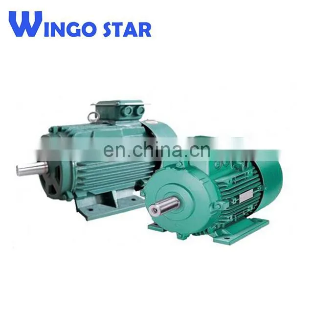 7.5kw 1 hp 120v/230v Small Electric High Speed Three Phase AC Motor
