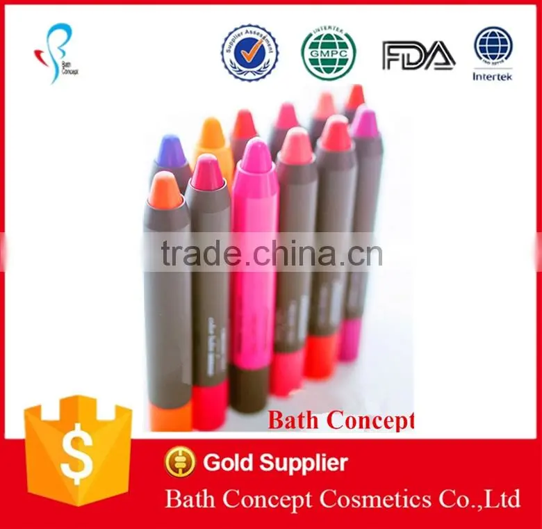 sexy charming lasting moisturizing lip pencil lipstick