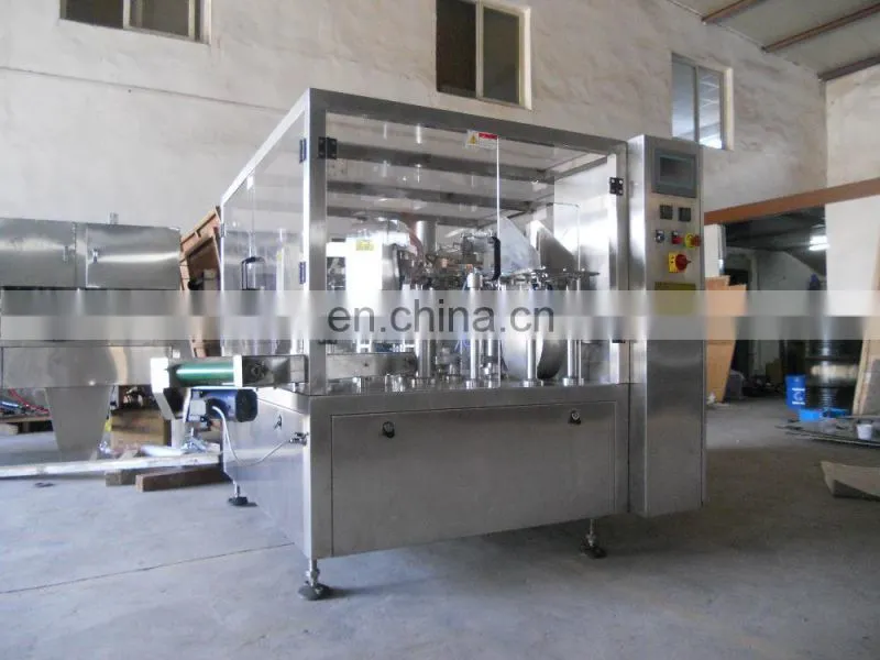 automatic seeds packing machine vertical filling sealing bag making machine