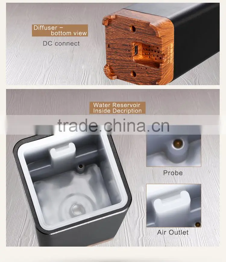 GX Diffuser GX-B03 handy nebulizer/ aromatherapy diffuser/ incense burner