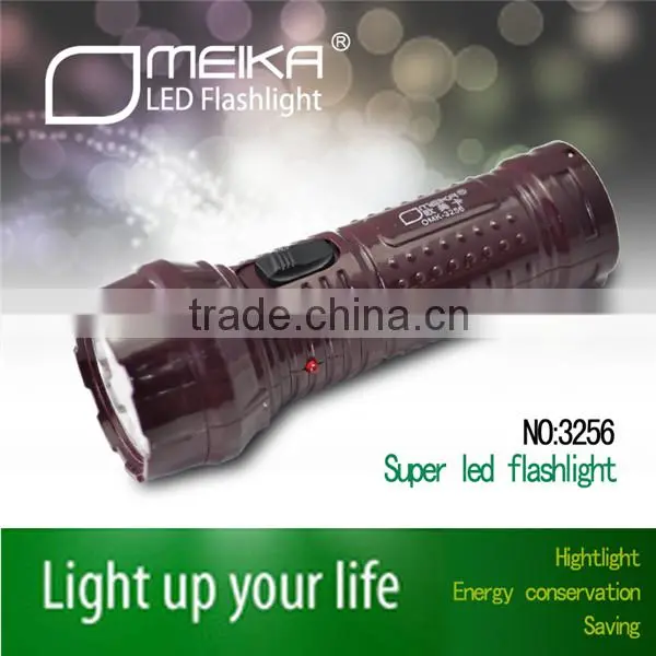Mini rechargeable flashlight / led flashlight 10000 lumen