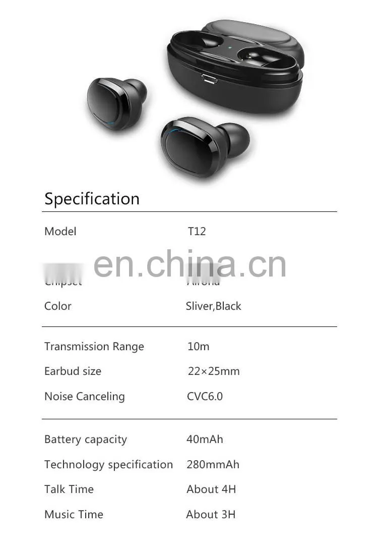Fei Xin 2021 Earphones Headphones Headsets Earphone Wireless With Charging Compartment New Wireless Headphones