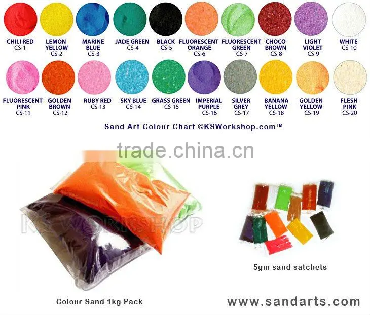 Colour / Color Sand