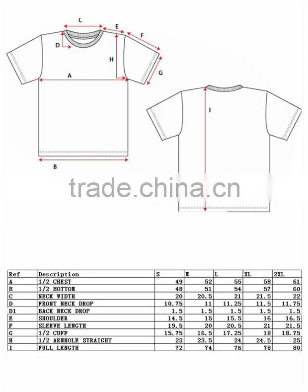 2015 new design fashion custom latest t shirt designs for men