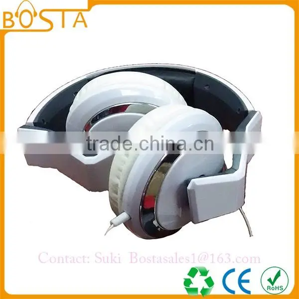 Comfortable stereo wholesale fancy promotional music newest foldable headphones