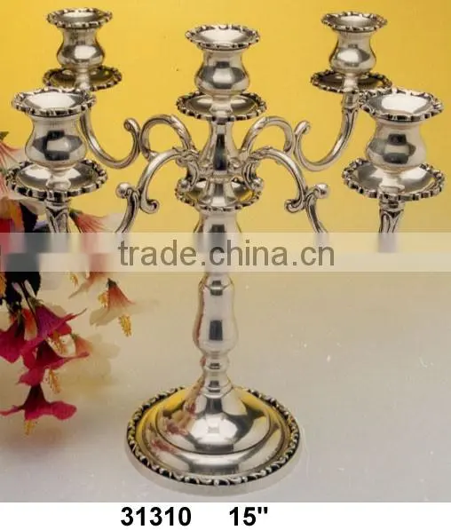 Unique Design Decorative Wedding Candelabra