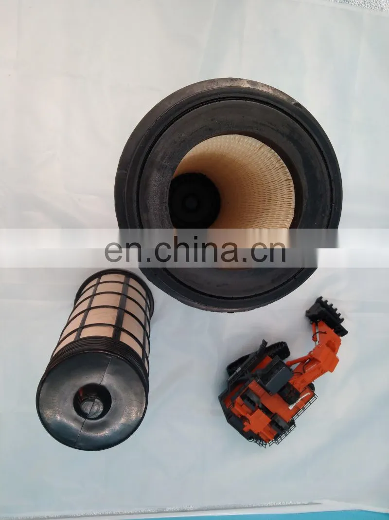 High Quality Machine Parts for Sk130-8 and SK140-8 ,YY11P00008S003, YY11P00008S002 Excavator Air Filter