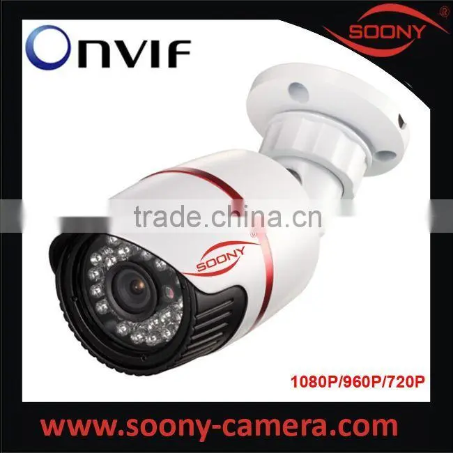New CMOS sensor 720P/960P/1080P TVI Metal IR camera