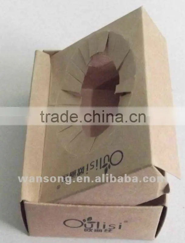 customized kraft tissue paper box