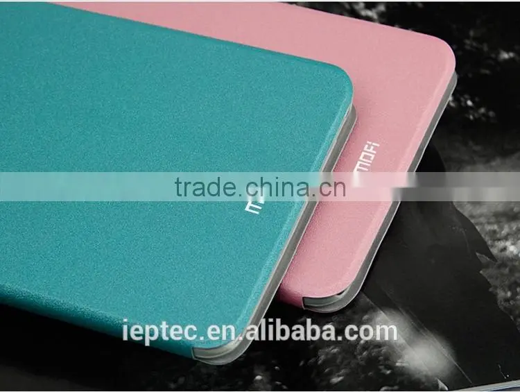 MOFi Case Flip Leather Cover for Huawei MediaPad T1-701U, TPU Holder Smart Cover for Huawei Mediapad
