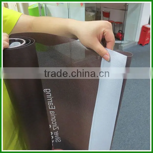 vinyl banner double side digital printing for Bakery advertising display