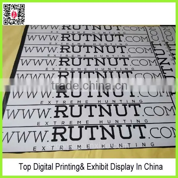 Letter Die Cut Sticker / Company logo die cut sticker in Shenzhen
