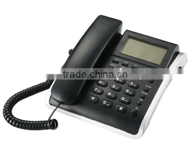 Analog handset telephone for hotline